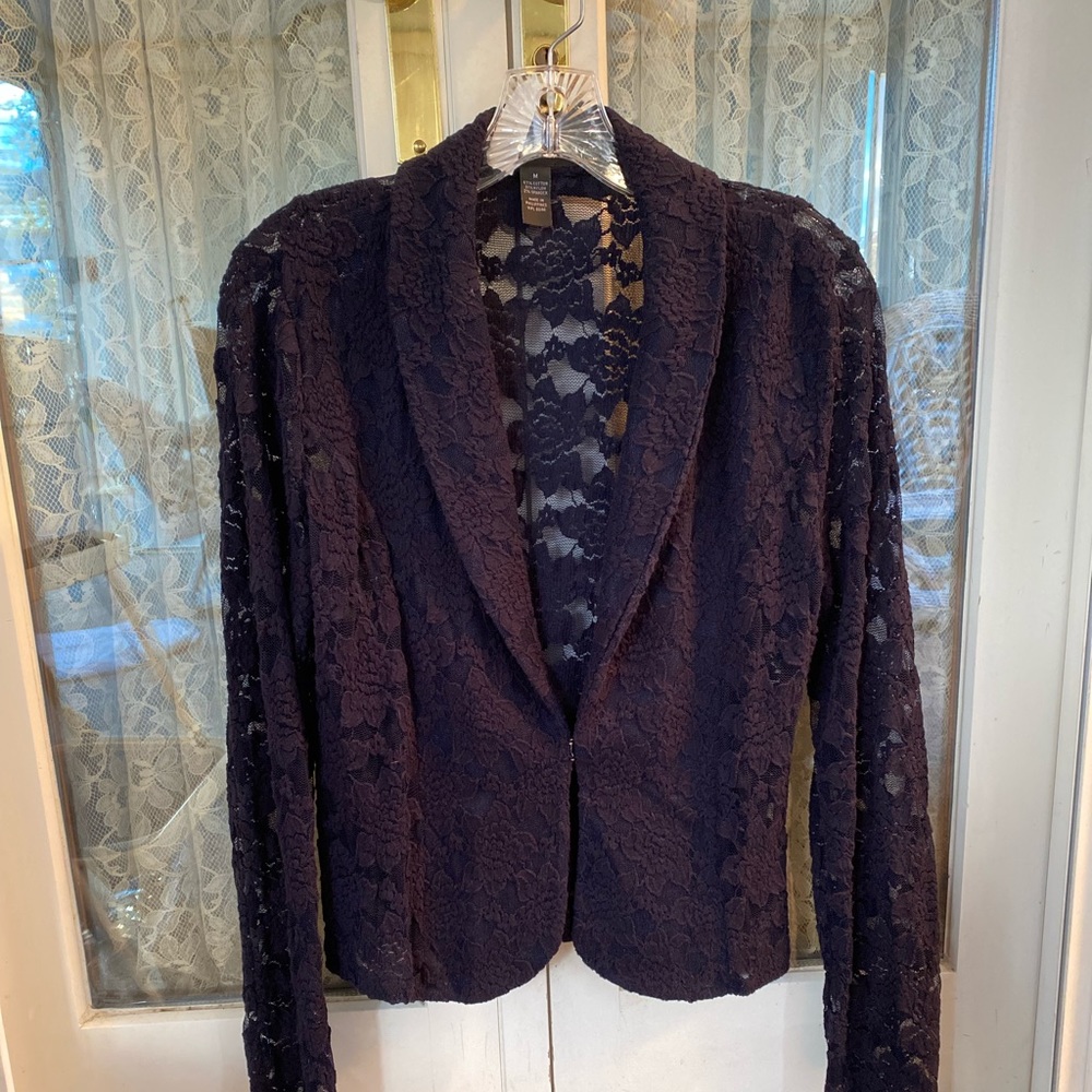 Women’s INC lace jacket.